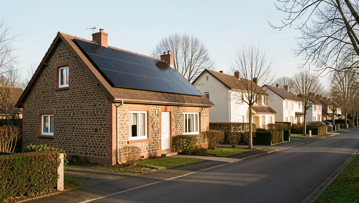 Combien produit un panneau solaire en Île-de-France, mois par mois ?