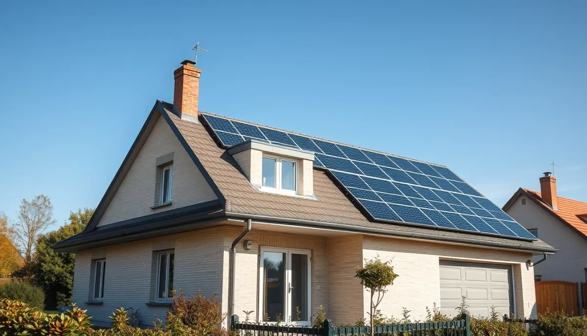 Prix d'une installation de panneaux solaires pour une maison : le détail poste par poste