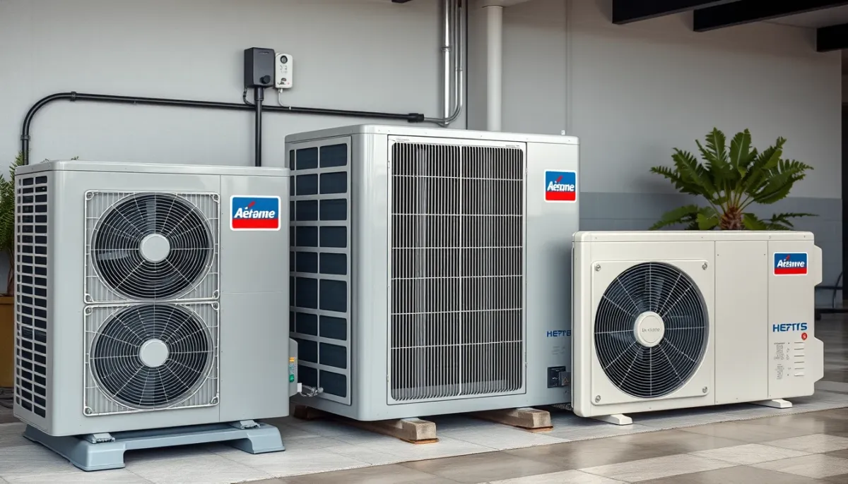 Comparatif de trois pompes à chaleur : Atlantic Alféa, Mitsubishi Ecodan et Daikin Altherma