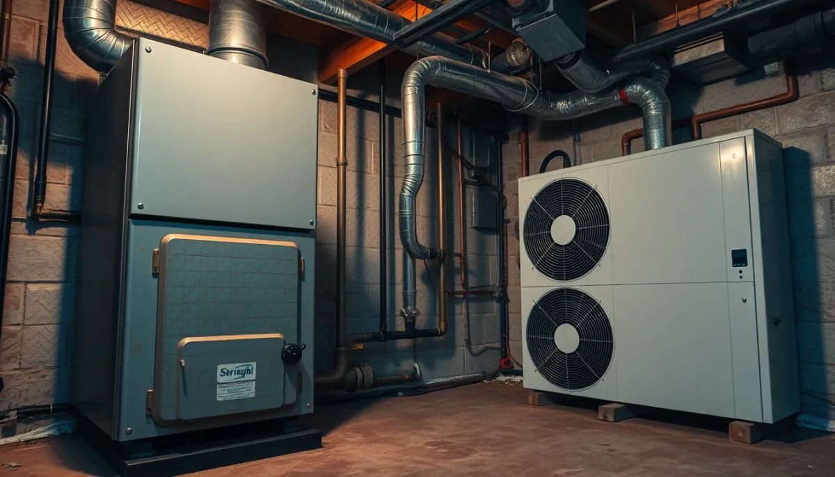 Remplacement d'une chaudière fioul par une pompe à chaleur air/eau