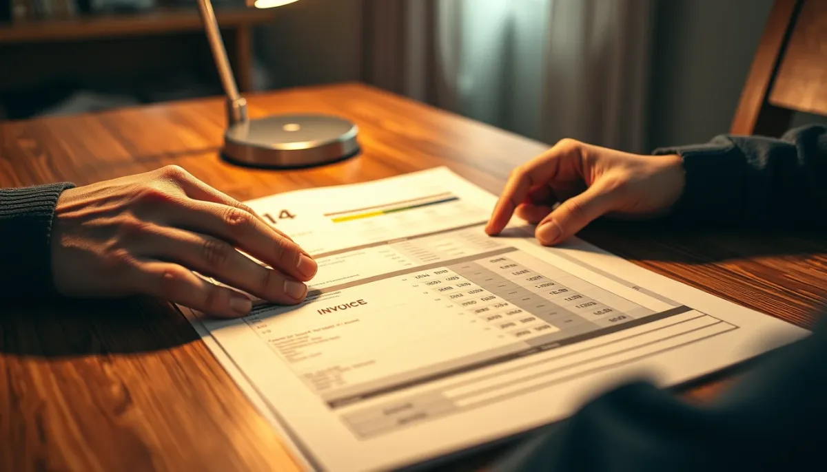 Examen d'un devis pour l'installation d'un kit solaire autoconsommation