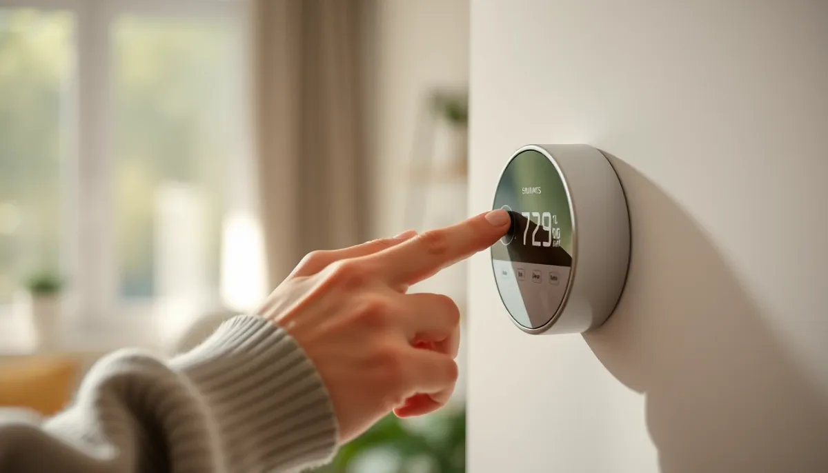 Réglage à distance d'une pompe à chaleur air/air via une télécommande ou une application