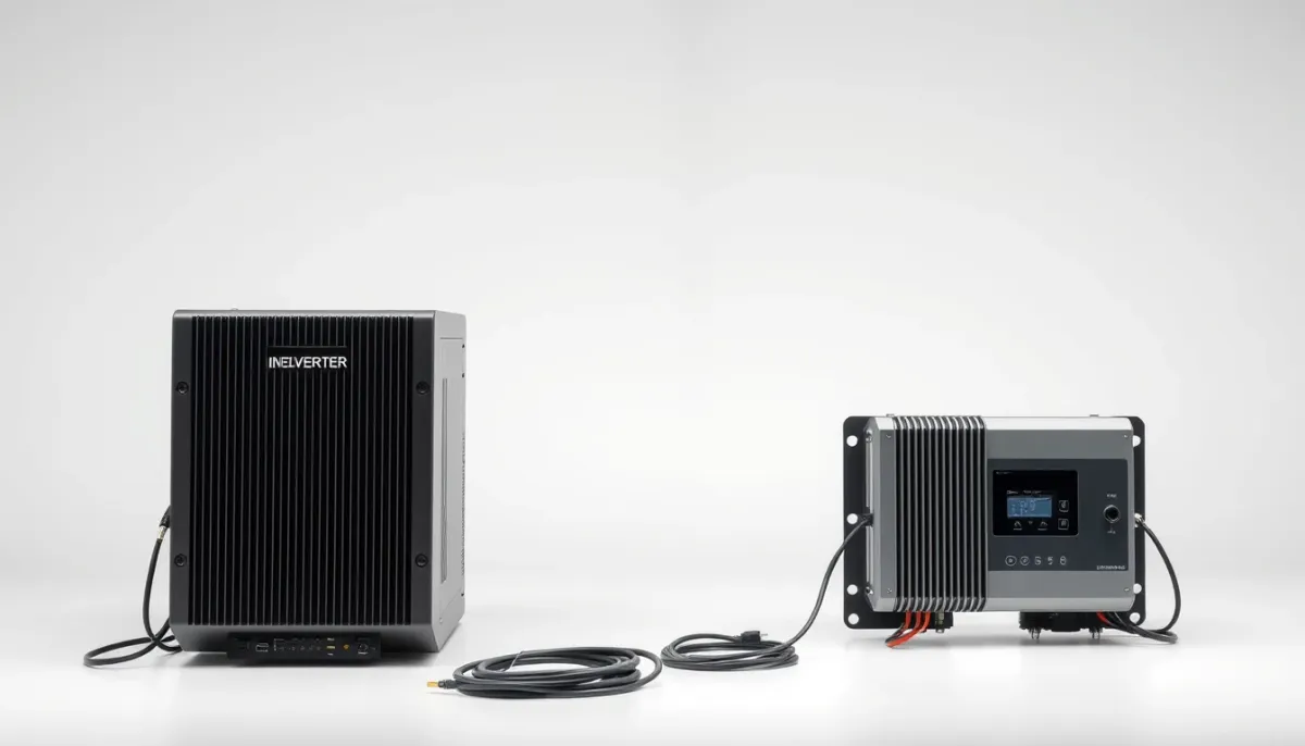 Comparaison entre un onduleur central et des micro-onduleurs pour installation solaire