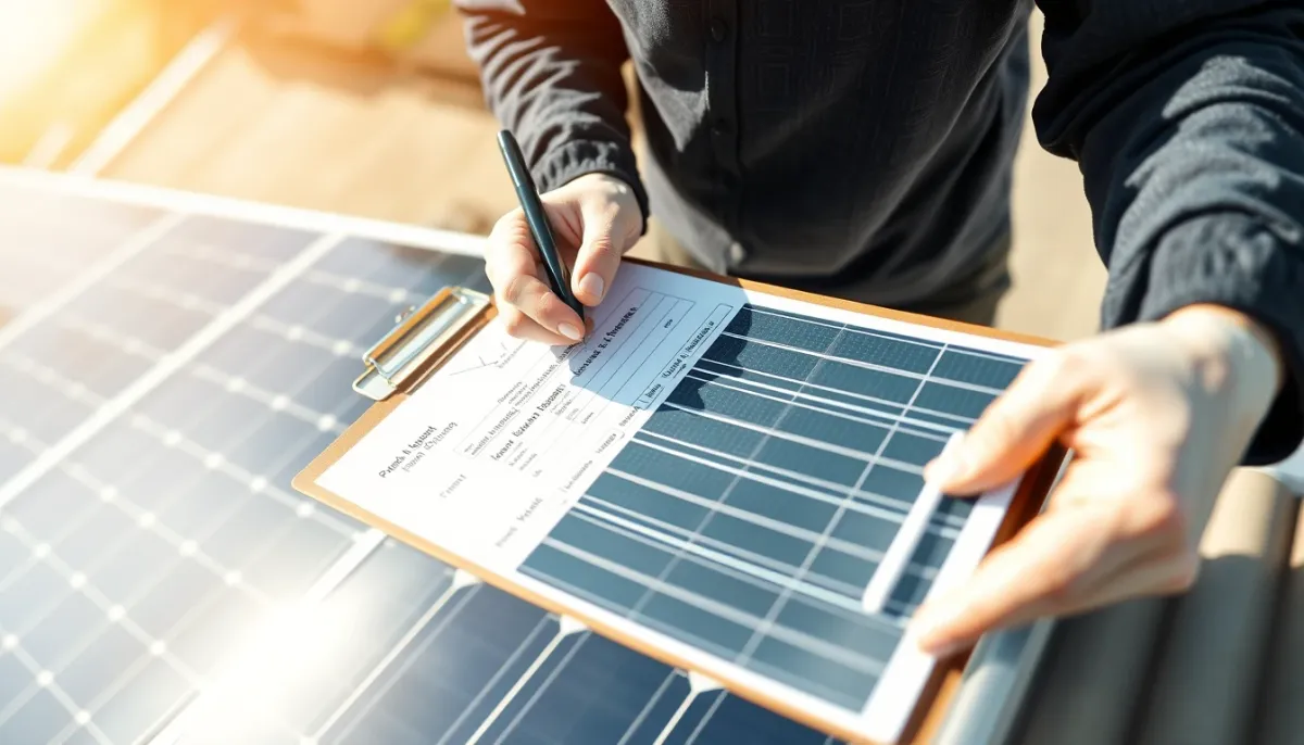 Vérification des conditions techniques pour la TVA à 5,5 % sur les panneaux solaires