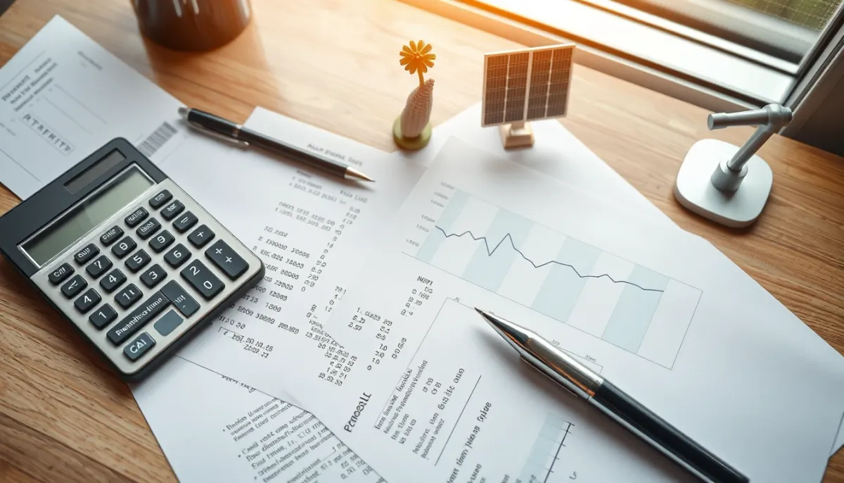 Calcul du reste à charge après TVA réduite pour une installation photovoltaïque