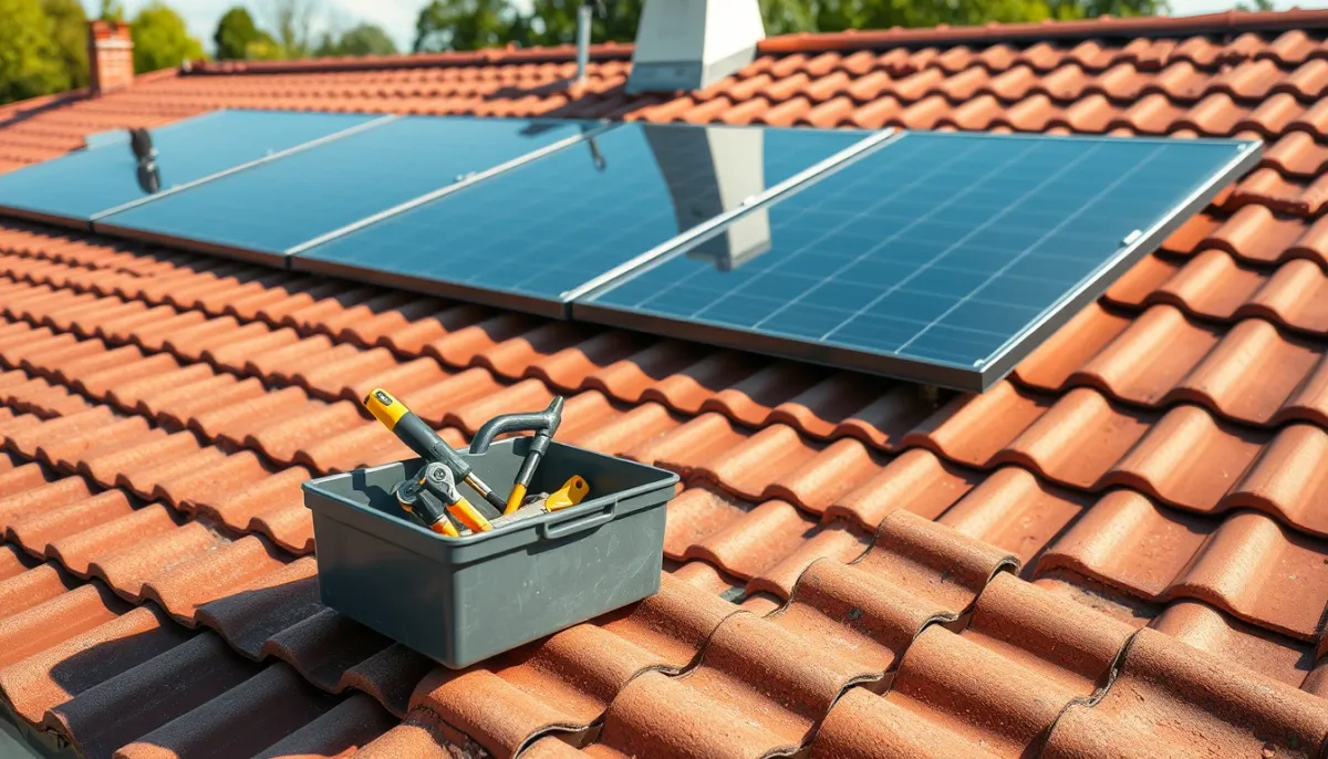 Vérification et entretien des panneaux solaires pour éviter les erreurs de déclaration