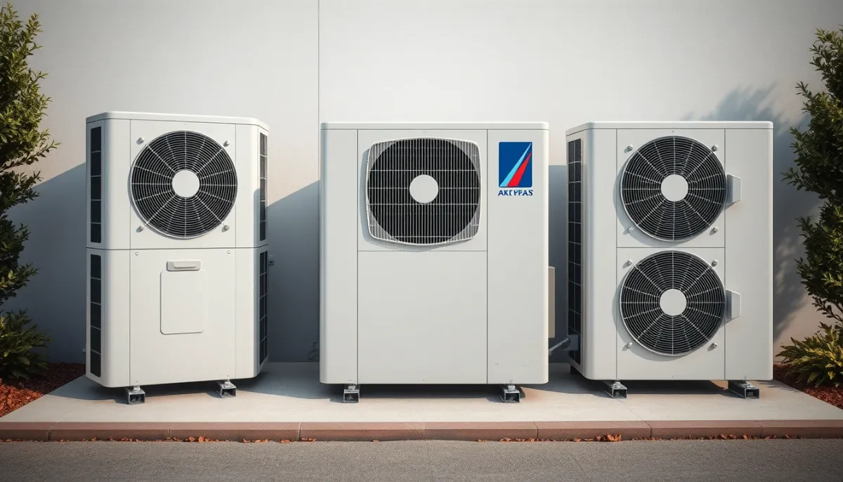 Comparatif de trois pompes à chaleur air/eau : Panasonic Aquarea, Daikin Altherma et Mitsubishi Ecodan
