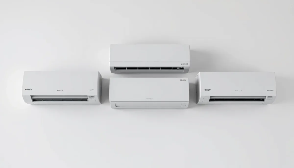 Comparatif de trois pompes à chaleur air/air de marques différentes