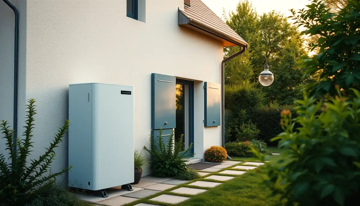 Aides pour une pompe à chaleur air/eau : montants et ordre des démarches