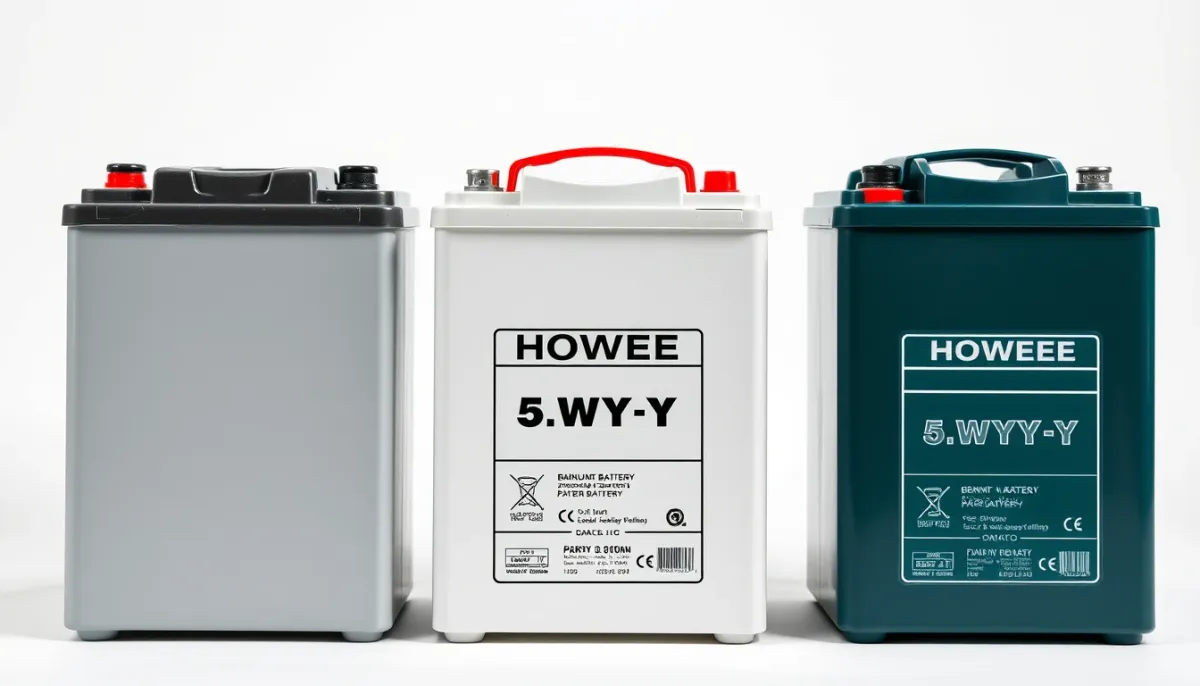 Comparatif de trois modèles de batteries solaires résidentielles côte à côte